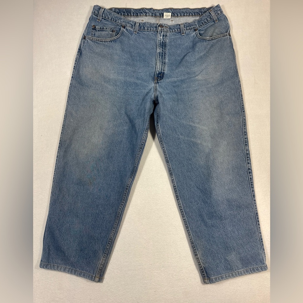 Vintage‎ 90s LEVIS Jean 46x30 Orange Tab Loose Fit 545 Baggy